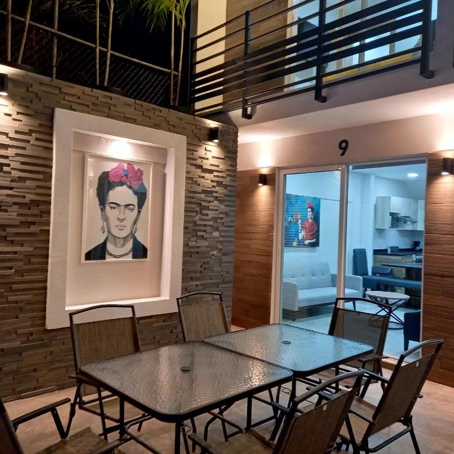 Villas Frida Kahlo Bucerías Exteriör bild